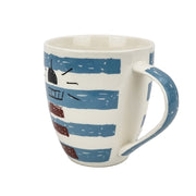 Tasse Jumbotasse Anker Leuchtturm 400 ml maritimer Jumbobecher - Küstenliebe GmbH