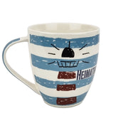 Tasse Jumbotasse Anker Leuchtturm 400 ml maritimer Jumbobecher - Küstenliebe GmbH