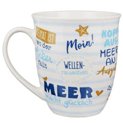 Tasse maritimer Becher Weisheit - Küstenliebe GmbH