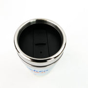 Thermobecher "Schön hier" Möwe maritimer Kaffeebecher To Go 240 ml - Küstenliebe GmbH