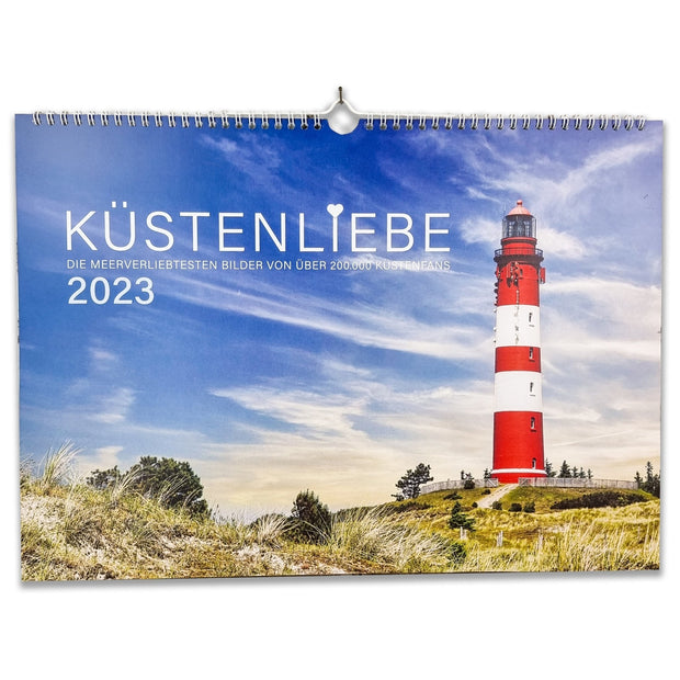 TRÖDELGESCHENK - Wandkalender Küstenliebe 2023 - Küstenliebe GmbH