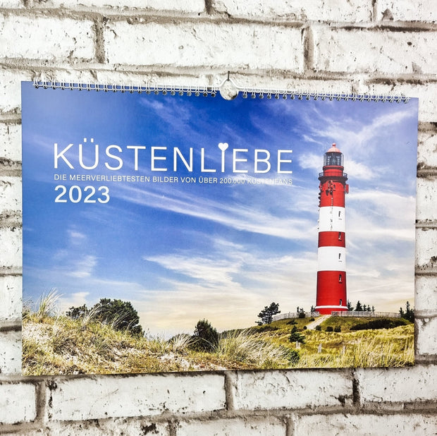 TRÖDELGESCHENK - Wandkalender Küstenliebe 2023 - Küstenliebe GmbH