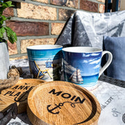 Untersetzer maritime Motive Glasuntersetzer Holz maritimer Untersetzer - Küstenliebe GmbH