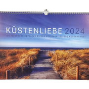 Wandkalender Küstenliebe 2024 Bilder Fotokalender - Küstenliebe GmbH