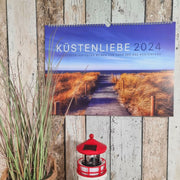 Wandkalender Küstenliebe 2024 Bilder Fotokalender - Küstenliebe GmbH